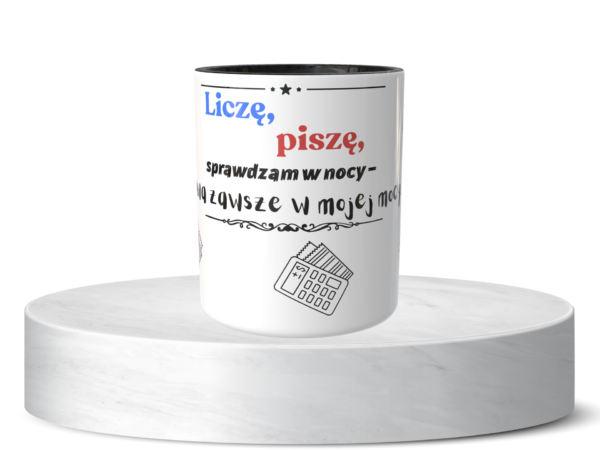 Śmieszny Kubek Niesklasyfikowane - Liczę, piszę 2